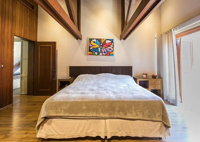 Villa Balinesa Belissima Mansao Com Piscina, Jacuzzi E Sauna *