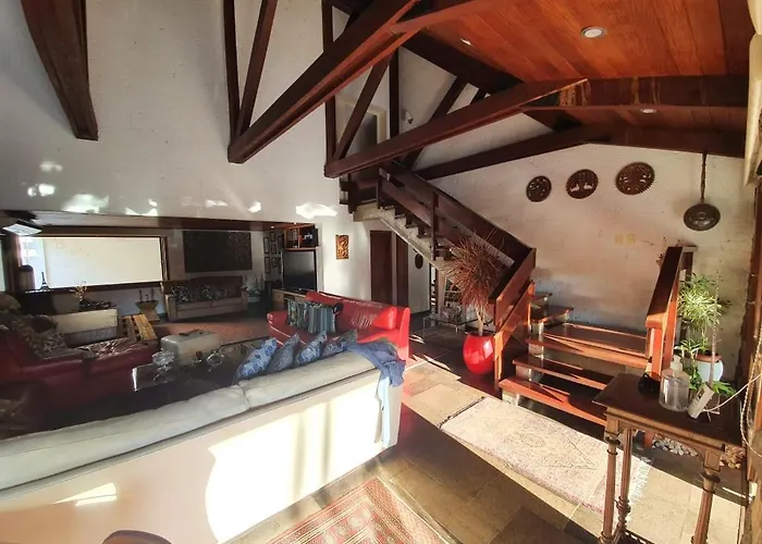 Villa Balinesa Belissima Mansao Com Piscina, Jacuzzi E Sauna Porto Alegre