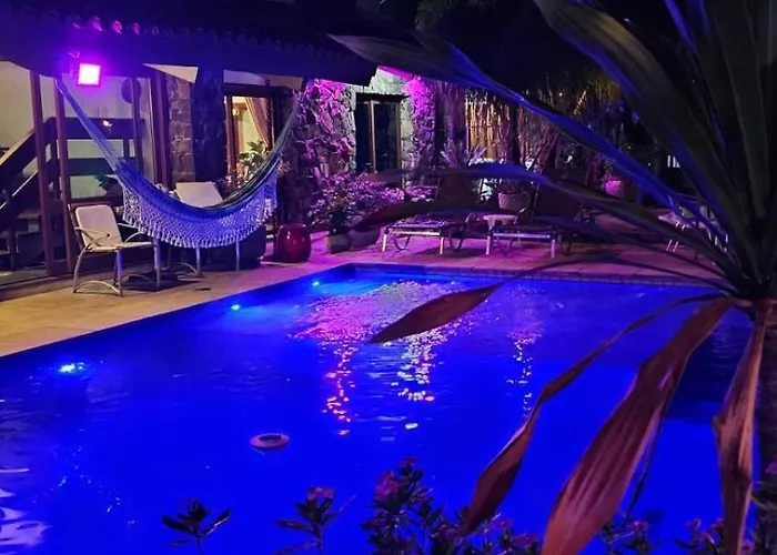 Balinesa Belissima Mansao Com Piscina, Jacuzzi E Sauna *