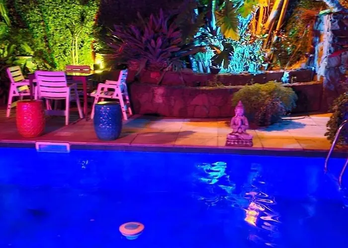 Balinesa Belissima Mansao Com Piscina, Jacuzzi E Sauna Villa *