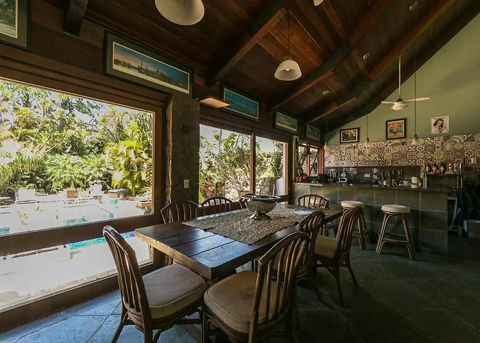 Balinesa Belissima Mansao Com Piscina, Jacuzzi E Sauna Villa *