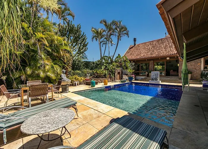Villa Balinesa Belissima Mansao Com Piscina, Jacuzzi E Sauna *