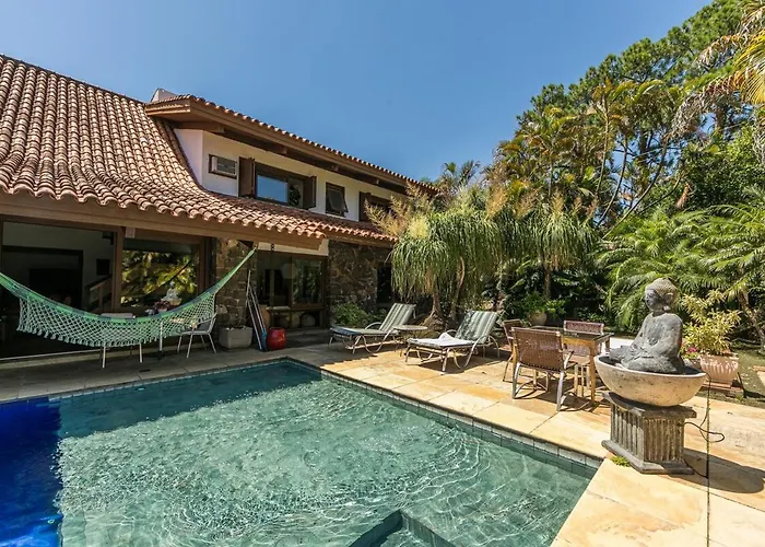 Villa Balinesa Belissima Mansao Com Piscina, Jacuzzi E Sauna *