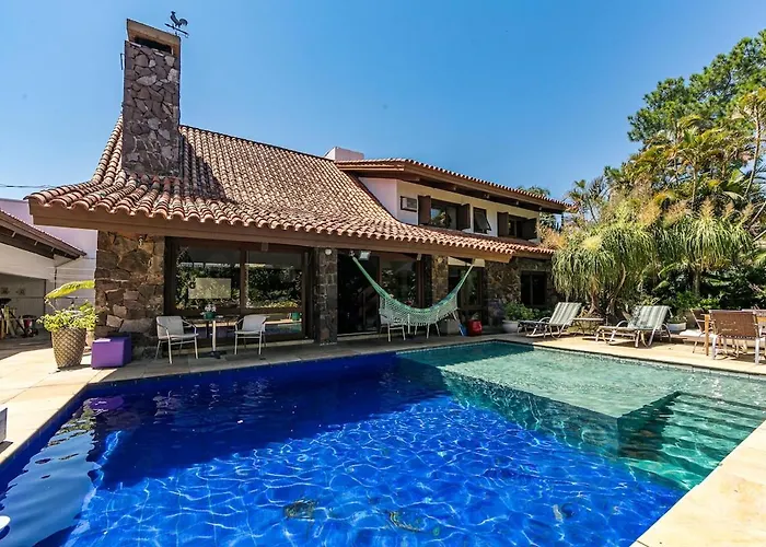 Balinesa Belissima Mansao Com Piscina, Jacuzzi E Sauna Villa *