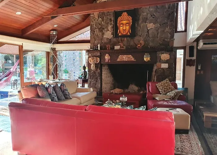 Villa Balinesa Belissima Mansao Com Piscina, Jacuzzi E Sauna *